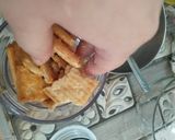 Foto langkah ke 1 dari resep A bowl No bake hup seng malkist kue lebaran vla rhum pie.