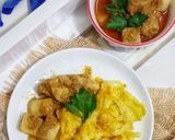 Foto langkah ke 5 dari resep Ragit (Kue Jala) khas Palembang.