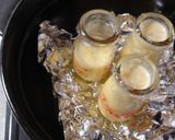 A picture of step 6 of Kabocha Squash Custard Pudding (with just 1 egg).