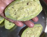 A picture of step 6 of Stuffed Spine Gourd Fries.