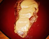 A picture of step 10 of Steak and Mushroom reduction sauce.