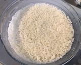 Une image de l'étape 5 de Riz aux herbes fraîches,ail et citron vert.