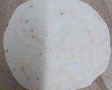 A picture of step 4 of લીલવા ની કચોરી.
