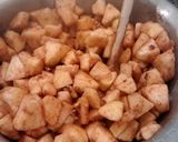A picture of step 2 of Apple Cake.