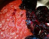 A picture of step 1 of Sweet and Sour Meatballs.