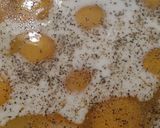 A picture of step 3 of Sausage and egg biscuit casserole.