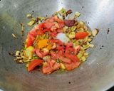 A picture of step 3 of Paddy Straw Mushroom Curry With Mustard Paste.