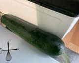 Une image de l'étape 3 de Flan de panais et courgettes à la crème et persil.