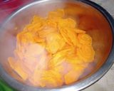 Foto del paso 1 de la receta: Ñoquis de Zanahoria