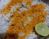 A picture of step 1 of Indore poha.
