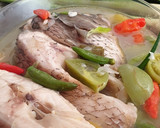 Foto langkah ke 4 dari resep Sop Ikan Gurame.