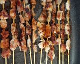 Foto langkah ke 5 dari resep Sate Ayam Bumbu Kacang.