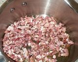 A picture of step 2 of Scalloped potatoes.