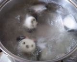 A picture of step 8 of Chilled Dessert "Doggie Mochi Balls in Anko Soup".