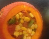 A picture of step 4 of My Sweet Stuffed Amber Squash 😱.