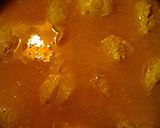 A picture of step 4 of Pina Colada chicken.