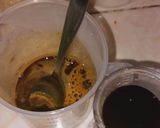 Foto langkah ke 3 dari resep Dirty Matcha Latte.