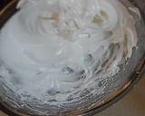 A picture of step 2 of French Meringue Macarons.