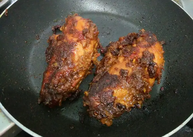 Langkah-langkah untuk membuat Resep Ayam Bakar Serba Rasa