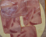 Foto del paso 4 de la receta: Pan de jamón con masa de hojaldre