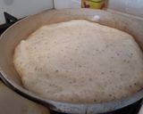 Bananowy omlet krok przepisu 4 zdjęcie