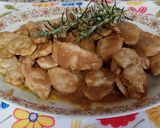 Foto del paso 7 de la receta: Solomillo de pavo en salsa de paté