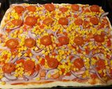 Ancsyka-féle pizza recept fázis 4 fotója