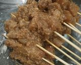 Foto langkah ke 3 dari resep Sate Ayam Bumbu Kacang.