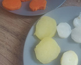 Foto del paso 2 de la receta: Ensalada templada de pato y garbanzos