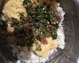 A picture of step 4 of Chicken resha shami kabab.