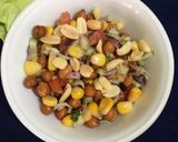 A picture of step 4 of Mixed Chana Chaat.