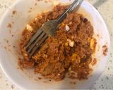 A picture of step 3 of Tuna Kimchi Sandwich 🥪.