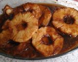 A picture of step 8 of My Rum Toffee Pineapple Bake 😄😉.