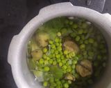 A picture of step 1 of Farali bhaji.
