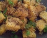 सुरती वाटी दाल खमन (टमटम और कालीमिर्च) रेसिपी चरण 14 फोटो