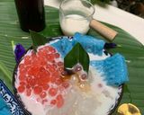 Foto langkah ke 13 dari resep Che Hun Tiaw (Bubur Sagu Gunting).