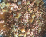 Foto del paso 3 de la receta: Berenjenas guisadas con carne picada