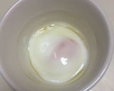 A picture of step 2 of Microwaved Easy Poached Egg.