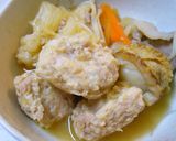 A picture of step 4 of Meatballs for Hot Pots.