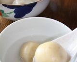 A picture of step 4 of Healthy Tofu Shiratama Rice Cakes.