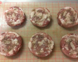 A picture of step 7 of Pork Roll Steaks with Thinly Sliced Pork.