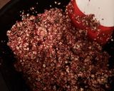 A picture of step 2 of Chunky Choco Bars.