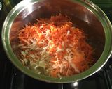 Bolognai friss zöldségekkel recept fázis 2 fotója