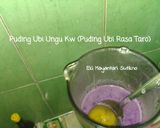 Foto langkah ke 2 dari resep Puding Ubi Ungu Kw (Puding Ubi Rasa Taro).