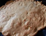 A picture of step 4 of Sig's Potato Cake Pizza.