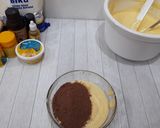 Foto langkah ke 6 dari resep Bolu marmer coklat (OVEN TANGKRING).