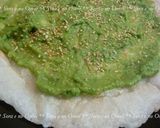 A picture of step 4 of Mochi Pizza Made in a Frying Pan.