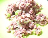 A picture of step 2 of ☆ Taiwanese Home Cooking ☆ Pan-Fried Ground Beef ☆.