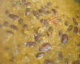 A picture of step 8 of Rajma - Red Kidney Bean Indian Curry.