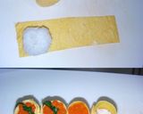 A picture of step 7 of Temari Sushi (Bite-sized Sushi Balls).